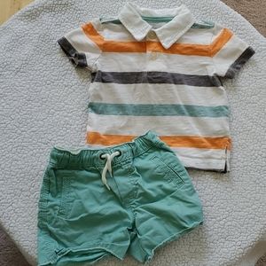 Polo & short set